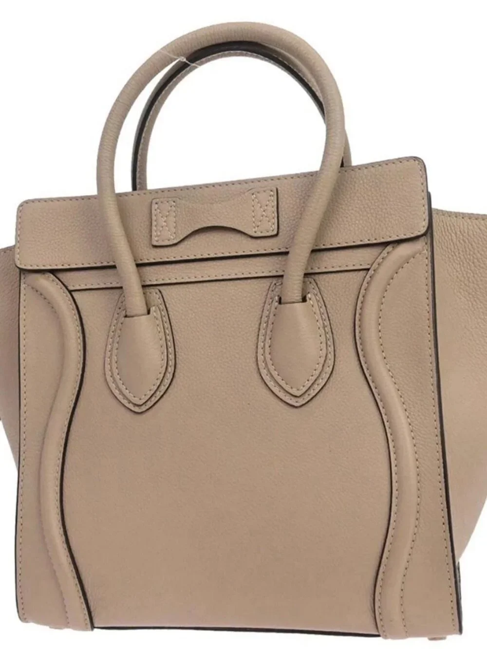 Celine Beige Luggage Micro